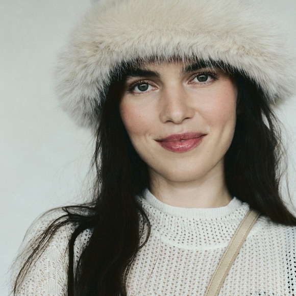 Free People Snow Angel Faux Fur Beanie - Picture 4 of 10